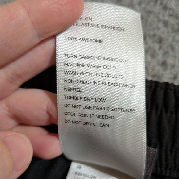 Figs Pro Women`s Black Button Zip Up Nylon Medical Scrub Pants / Size XS - Picture 8 of 11